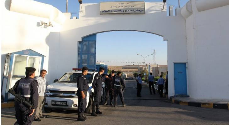 ٢٢٢٤ نزيلا بمراكز الإصلاح والتأهيل في الأردن أصيبوا بفيروس كورونا