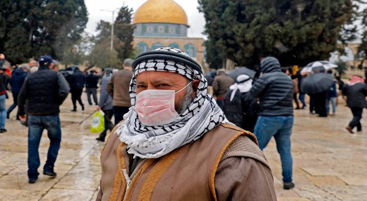 فلسطين تسجل ١٨ وفاة و١٧٤٨ إصابة جديدة بكورونا الأربعاء