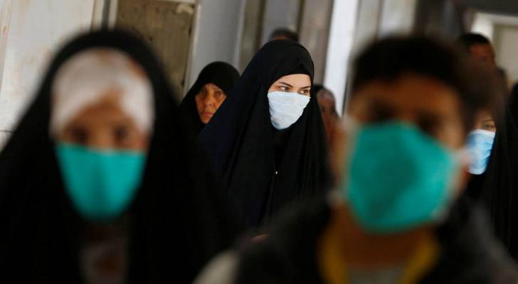 أكثر من مليون إصابة بفيروس كورونا في العراق