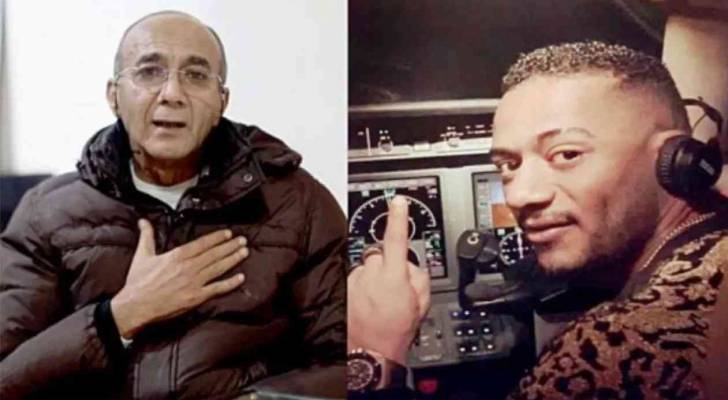 وفاة الطيار المصري أشرف أبو اليسر صاحب "أزمة" محمد رمضان