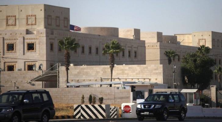 بيان من السفارة الأمريكية حول إرشادات السفر للأردن
