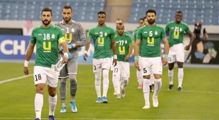 الوحدات يلتقي النصر السعودي الاثنين