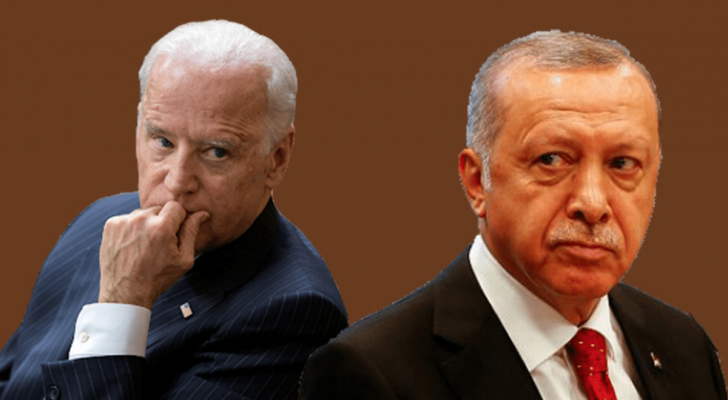 اردوغان وبايدن