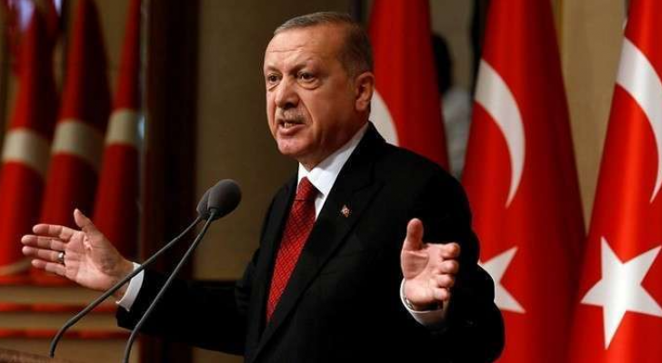 الرئيس التركي رجب طيب أردوغان