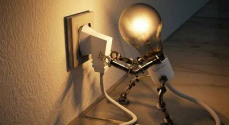 فصل التيار الكهربائي عن مناطق في إربد وعجلون الأربعاء