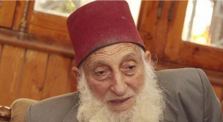 قائد المقاومة الشعبية الشيخ حافظ سلامة