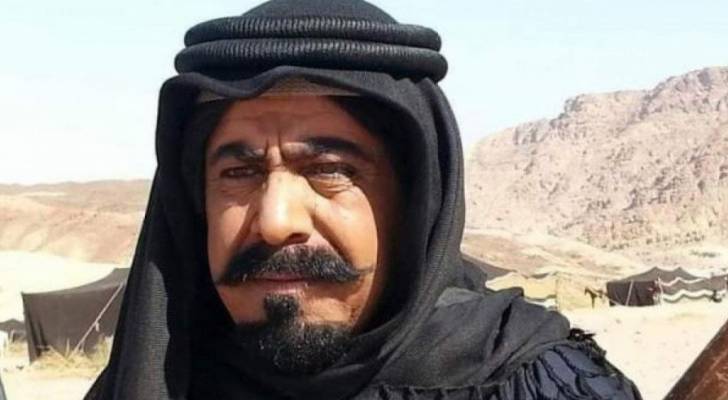 وفاة الفنان الأردني محمد ختوم العبادي