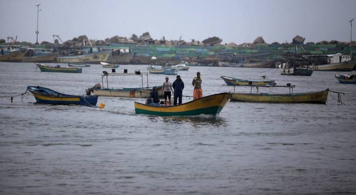 الاحتلال الاسرائيلي يعيد فتح بحر قطاع غزة أمام الصيادين