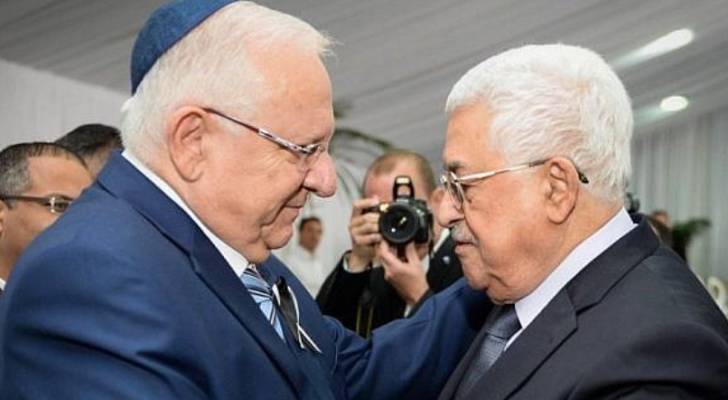 عباس يعزي رئيس كيان الاحتلال الاسرائيلي بضحايا التزاحم في الجليل