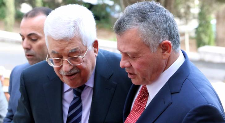 الرئيس الفلسطيني يهاتف الملك معزيا بوفاة الأمير محمد بن طلال
