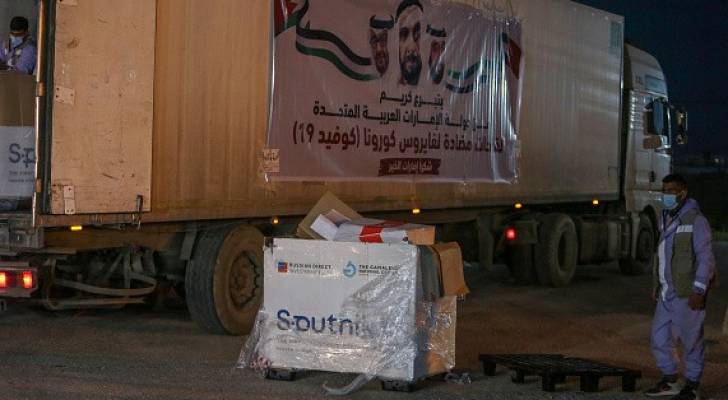 الإمارات تسير طائرة رابعة تحمل لقاحات "كورونا" إلى سوريا