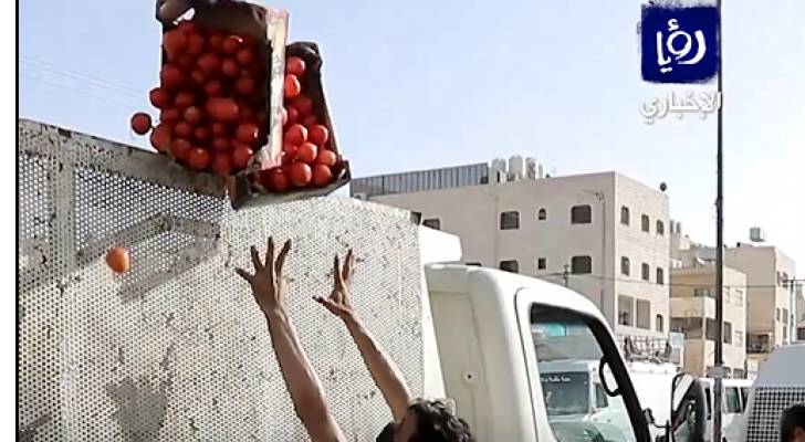 أمانة عمان تنفذ حملة لإزالة البسطات العشوائية في ماركا وجبل النصر ووادي الرمم - فيديو