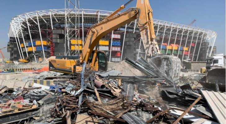 قطر.. تدوير ٧٩% من مخلفات بناء ملاعب كأس العالم ٢٠٢٢