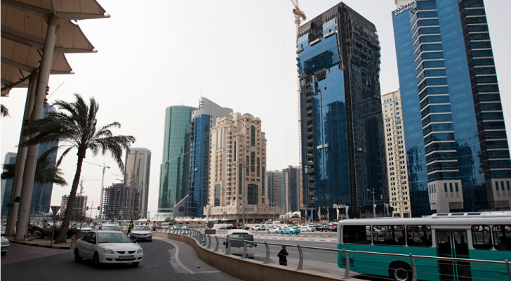 العاصمة القطرية الدوحة