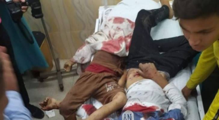 سقوط عدد من الشهداء والجرحى بقصف الاحتلال الاسرائيلي على غزة