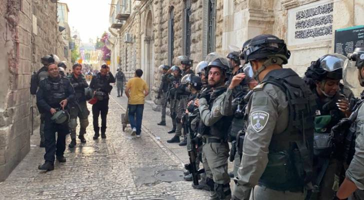 شرطة الاحتلال الإسرائيلي تقرر عدم السماح باقتحامات المستوطنين المسجد الأقصى
