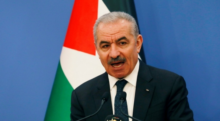 رئيس الوزراء الفلسطيني محمد اشتية