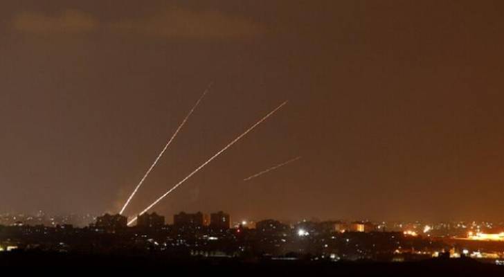الاحتلال الإسرائيلي: إطلاق ١٨٠ صاروخا من غزة.. فيديو
