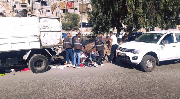 أمين عمان يقرر إعادة هيكلة دائرة ضبط البيع العشوائي