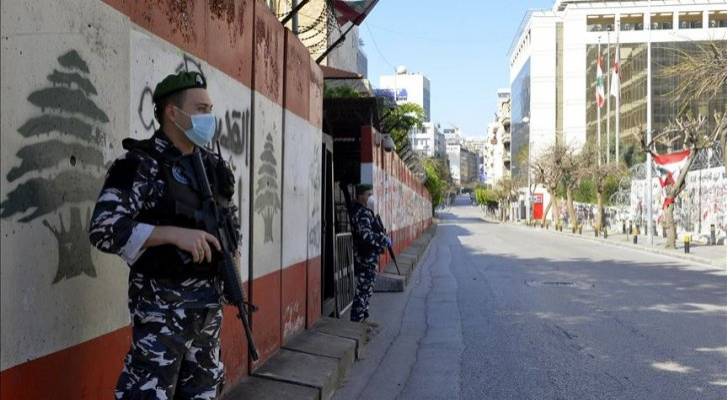 إقفال عام وحظر تجوال شامل في لبنان