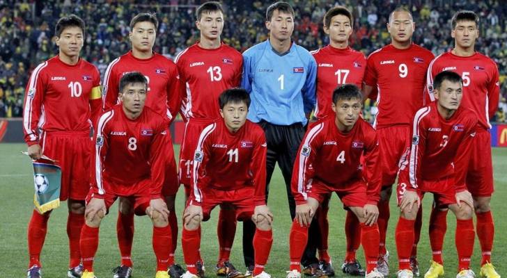 انسحاب كوريا الشمالية من تصفيات كأس العالم وآسيا