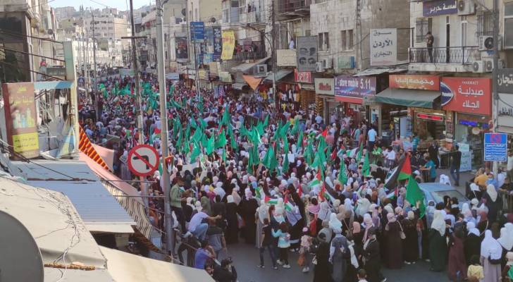 الأردنيون يغضبون وينددون بعدوان الاحتلال الإسرائيلي على الشعب الفلسطيني - فيديو