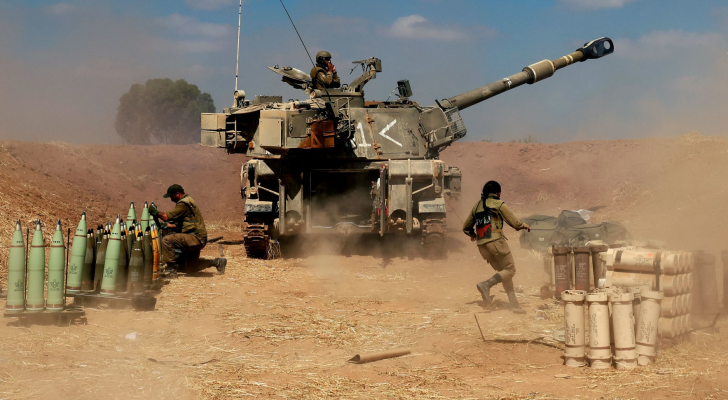 صورة أرشيفية لجيش الاحتلال الإسرائيلي