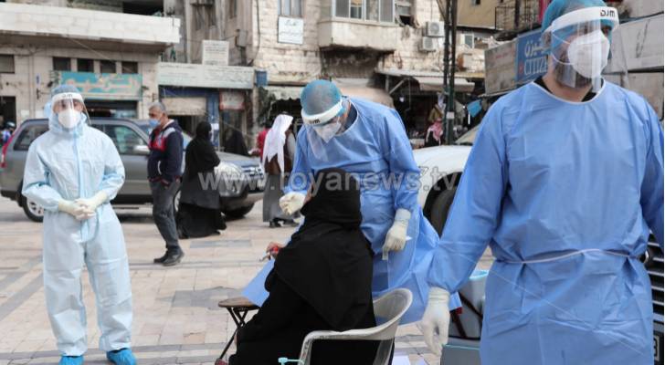 الحكومة تعلن أعداد الوفيات والإصابات بكورونا في الأردن ليوم الأحد