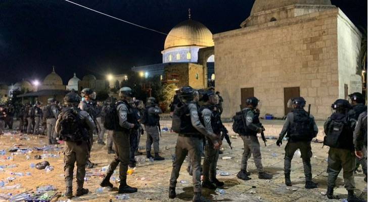 وزارة الأوقاف: الاحتلال الإسرائيلي الحق أضرارا كبيرة بالمسجد الأقصى