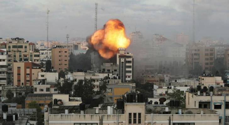 الاحتلال الإسرائيلي: ٦٢ طائرة محملة بـ١١٠ قنابل استهدفت ٦٥ هدفا في غزة