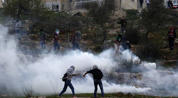 ٤ شهداء فلسطينيين برصاص الاحتلال الاسرائيلي في رام الله
