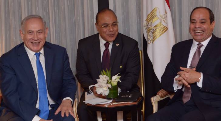 نتنياهو يشكر السيسي على دور مصر في استعادة الهدوء