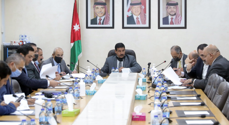 جانب من الاجتماع