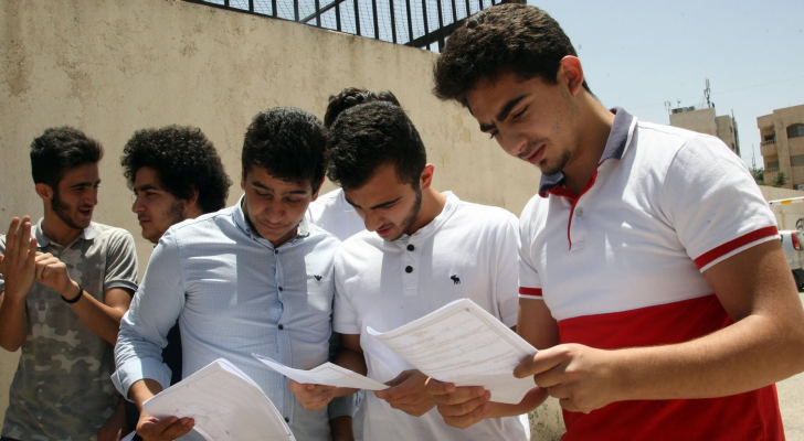 طلبة ثانوية عامة - أرشيفية