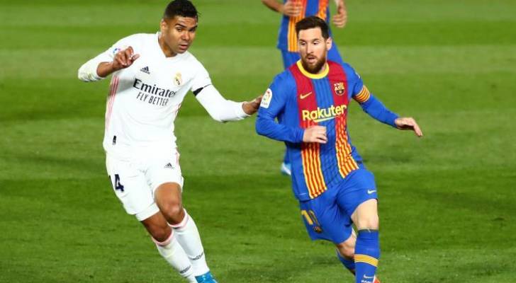 ريال مدريد وبرشلونة في التصنيف الثاني بقرعة دوري الأبطال