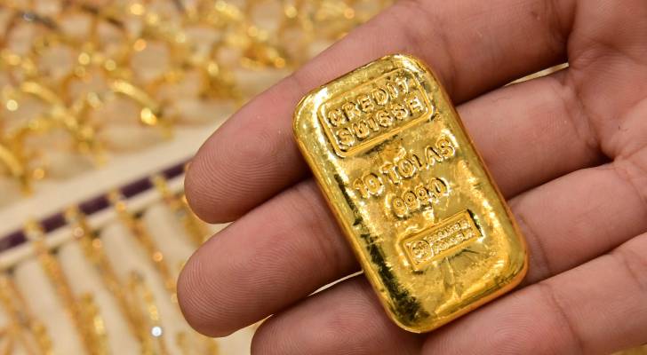الذهب يسجل ارتفاعا في أسعاره