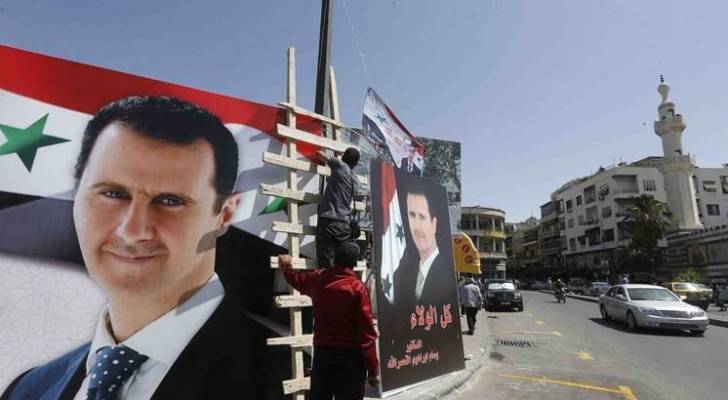 السوريون يشاركون في انتخابات رئاسية في مناطق سيطرة الحكومة