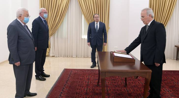 الرئيس الفلسطيني يعين سمير الرفاعي سفيرا لدى سوريا