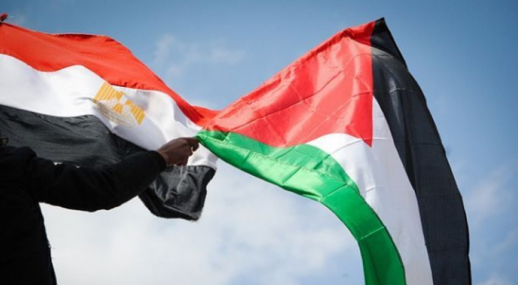 علمي فلسطين ومصر