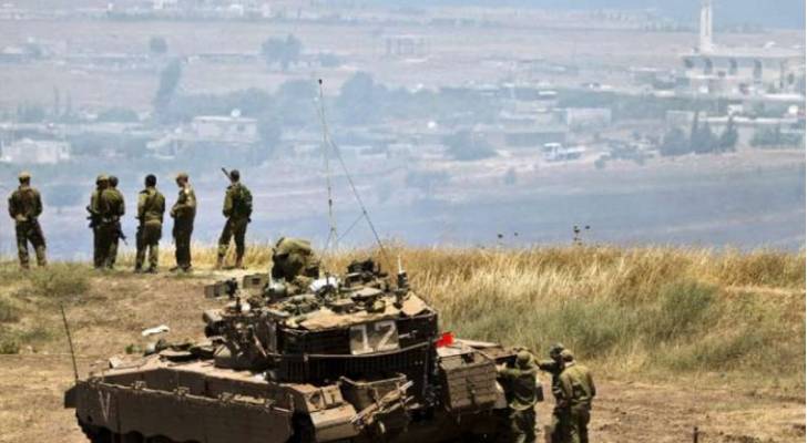 الاحتلال الإسرائيلي يدمر نقطة تفتيش تابعة للجيش السوري في الجولان