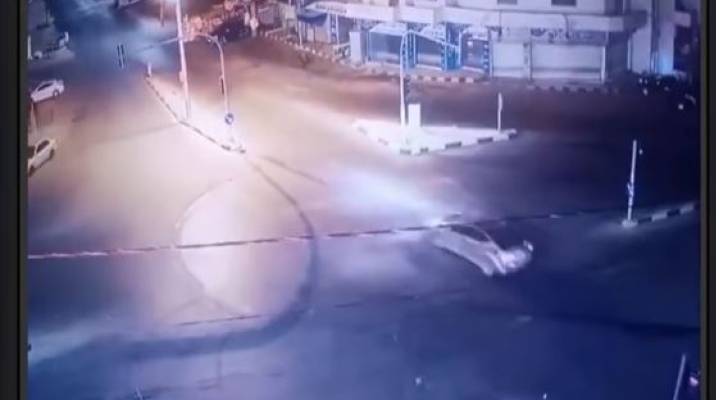 ضبط سائق مركبة يمارس "التفحيط" في مرج الحمام - فيديو