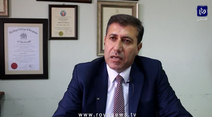 الدكتور زياد نواف الدويري - أستاذ الاستعاضات السنية بجامعة العلوم والتكنولوجيا الاردنية