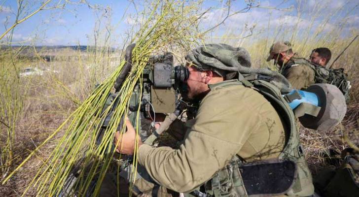 جيش الاحتلال الإسرائيلي يؤجل مناورة "عربات النار"