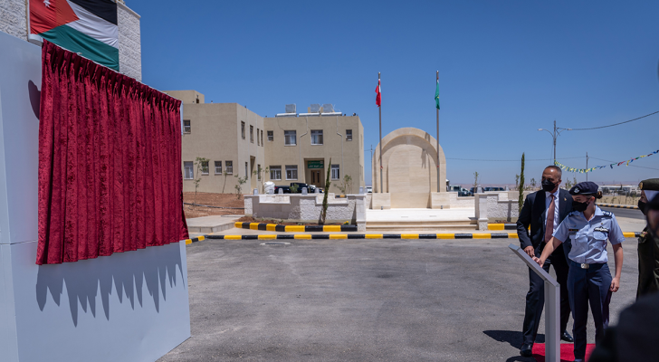 الأميرة سلمى تفتتح مركز تدريب المرأة العسكرية