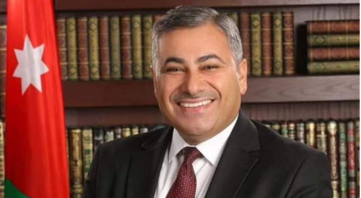النائب رمزي العجارمة