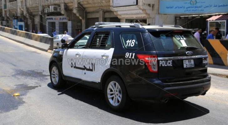 الأمن: ضبط شخصين مصنفين بالخطرين في عمان وإربد