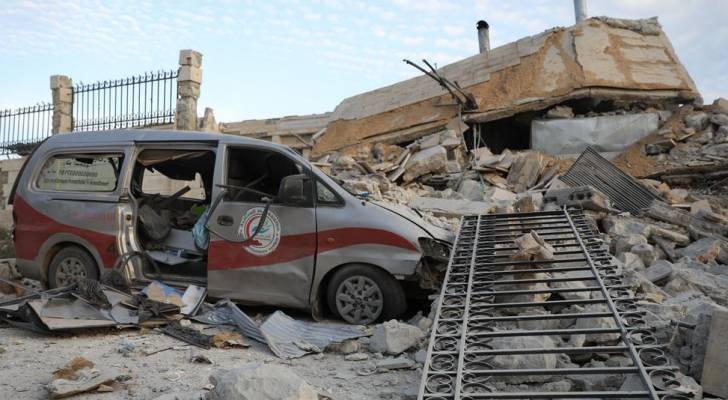 ثمانية قتلى في قصف صاروخي لقوات النظام على شمال غرب سوريا