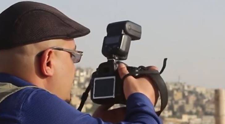 سامي الزعبي.. مصور فوتوغرافي اعتمدت أربع صور له كطوابع بريدية في الأردن - فيديو