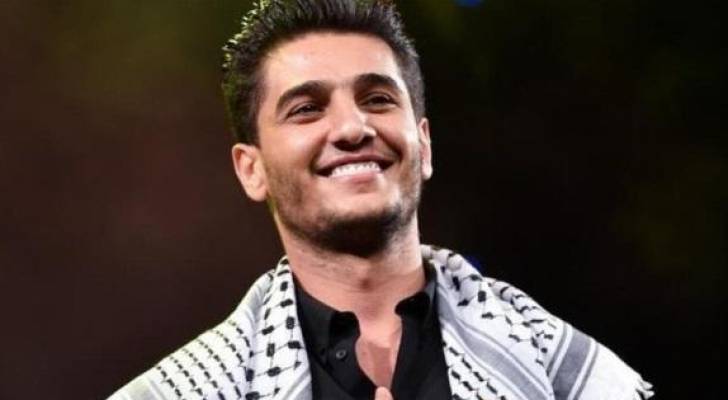 محمد عساف: أنتم على موعد مع أغنية "جينالك يا فلسطين" الأحد