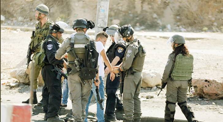 الاحتلال الإسرائيلي اعتقل ٣١٠٠ فلسطيني في أيار ٢٠٢١